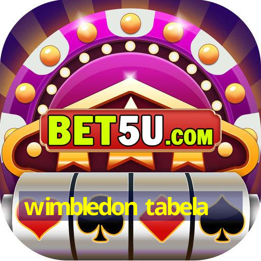 Wimbledon Tabela Ios